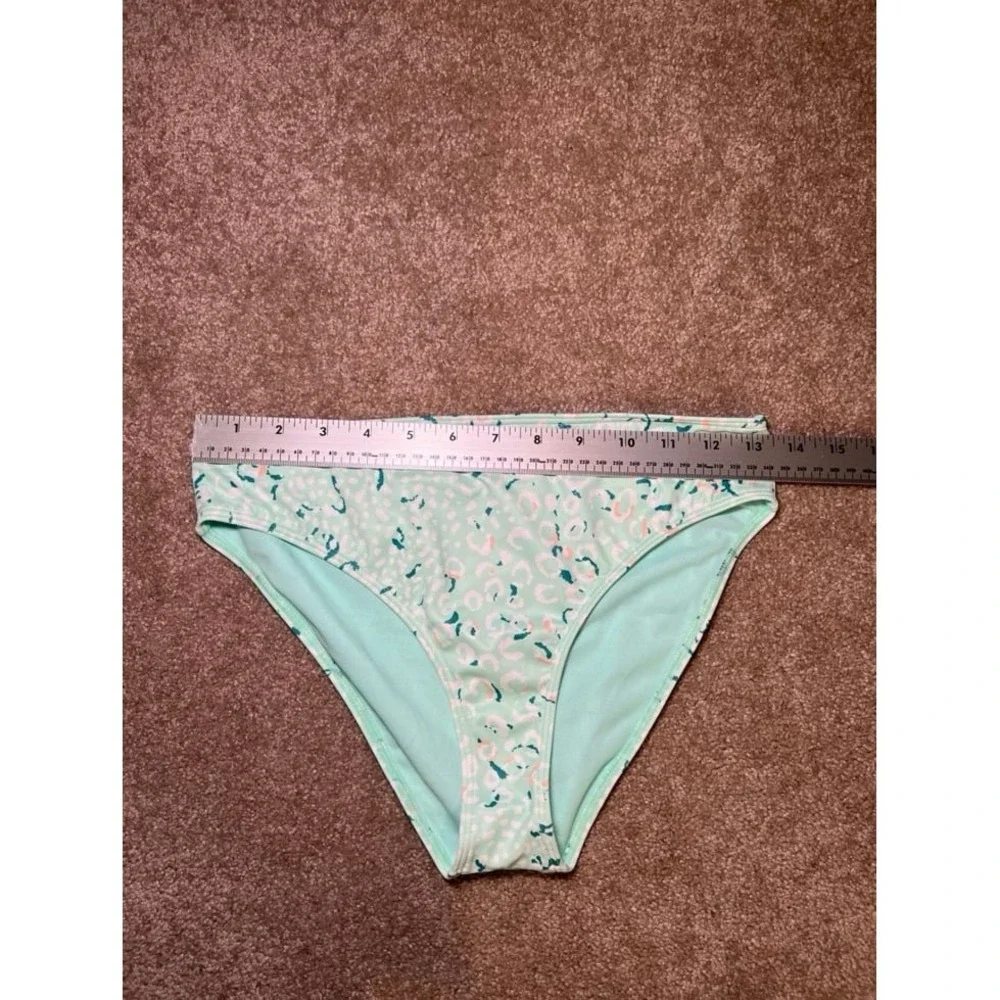 Roxy Girls Two‎ Piece Blue Swim Suit Tankini Size 16